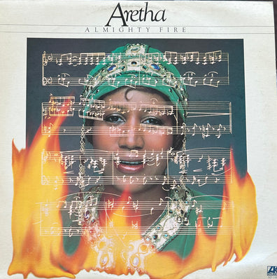 Pre Loved Record - Aretha Franklin - Almighty Fire